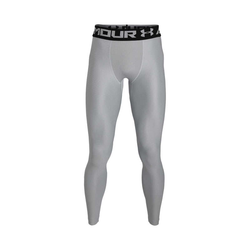 Under Armour HeatGear Sports Pants Men's Gray Moderate