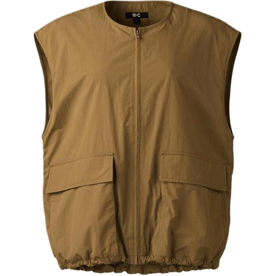 UNIQLO x Clare Waight Keller C Collection SS25 Tank Top Women's Coffee