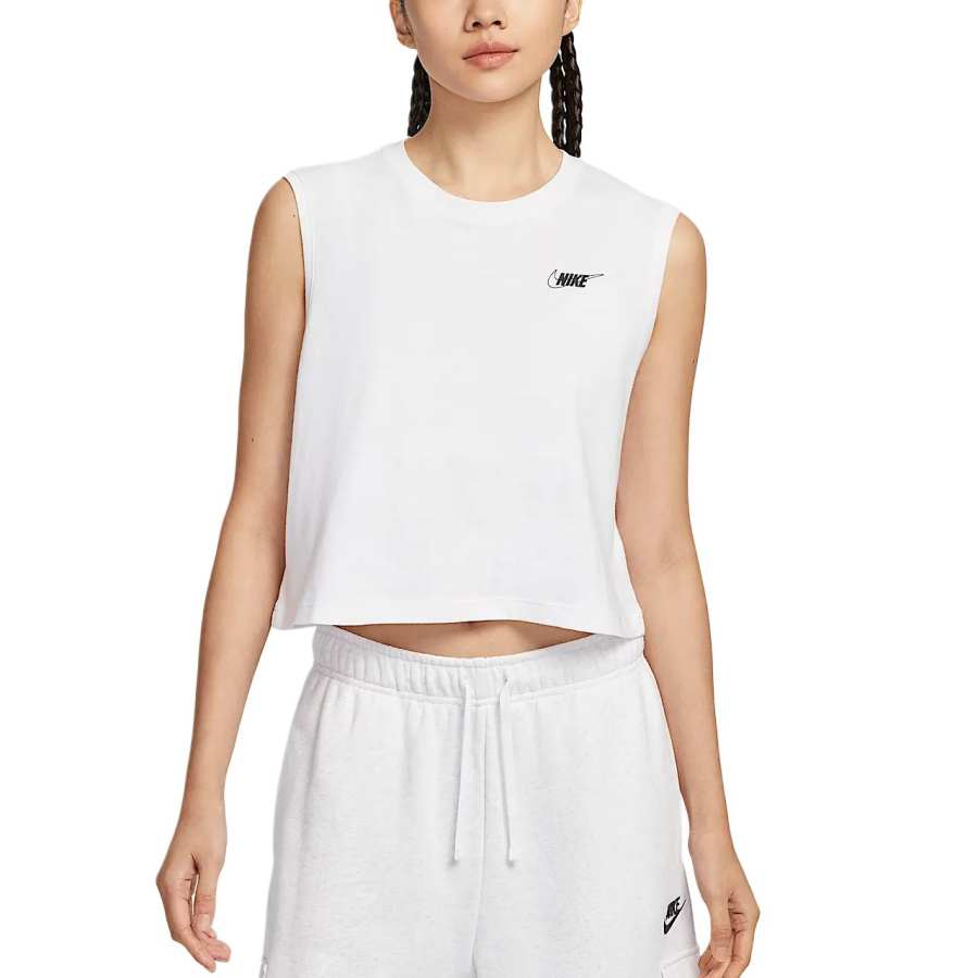 Nike Nike Sportswear Club SS25 T Shirt Women's White
