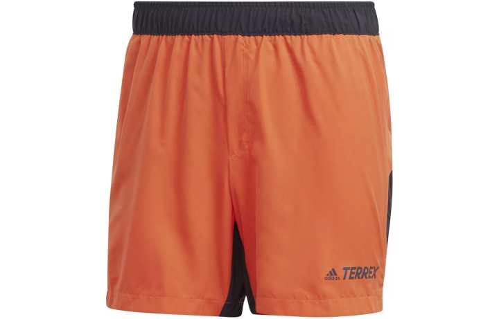 Adidas Adidas TRAIL SHORT Sports Shorts Men's Orange