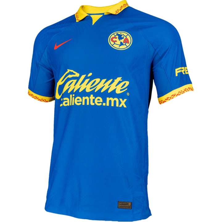 Nike Nike America Soccer Jerseys Men's Blue Moderate