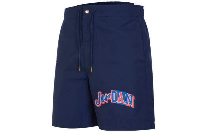Jordan Jordan Sports Shorts Men's Dark Blue Moderate