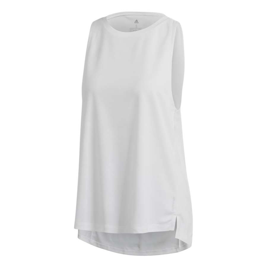 Adidas Adidas Tank Tops Women's White Crew Neck Moderate Other