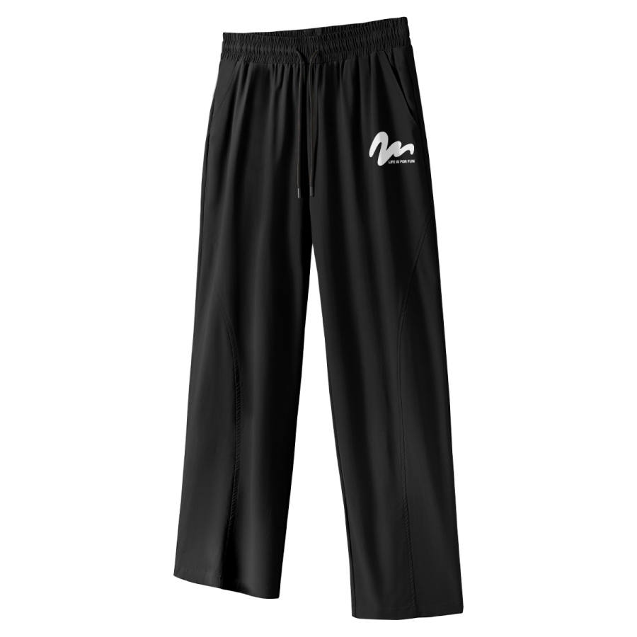 MINISO Casual Pants Unisex Moderate Straight Fit Pants