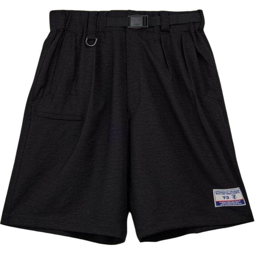 Y-3 Y-3 logo shorts