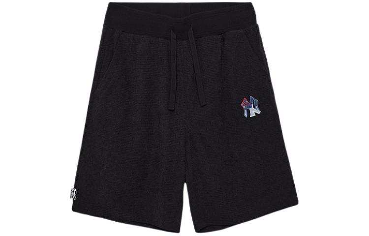 New Era Casual Shorts Unisex Black