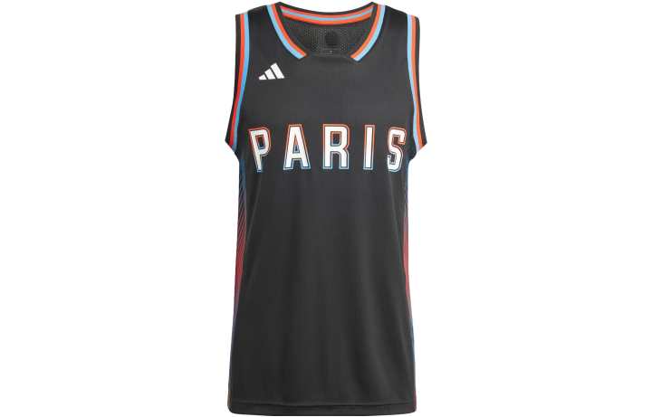 Adidas Adidas AEROREADY Basketball Jerseys Men's Black Moderate Straight Fit