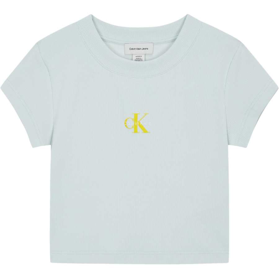 CALVIN KLEIN T Shirt Women's Light Blue