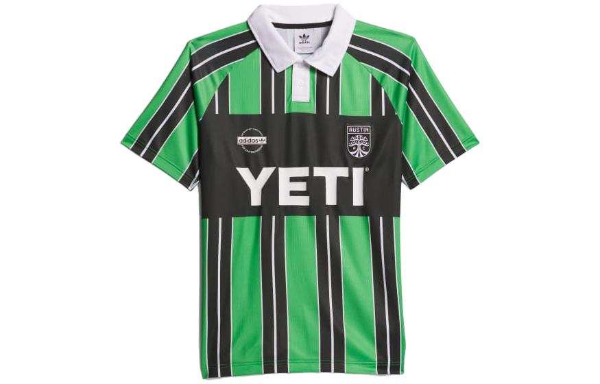 adidas originals No-Comply X Austin FC Jersey Asia Sizing 'Green Black'