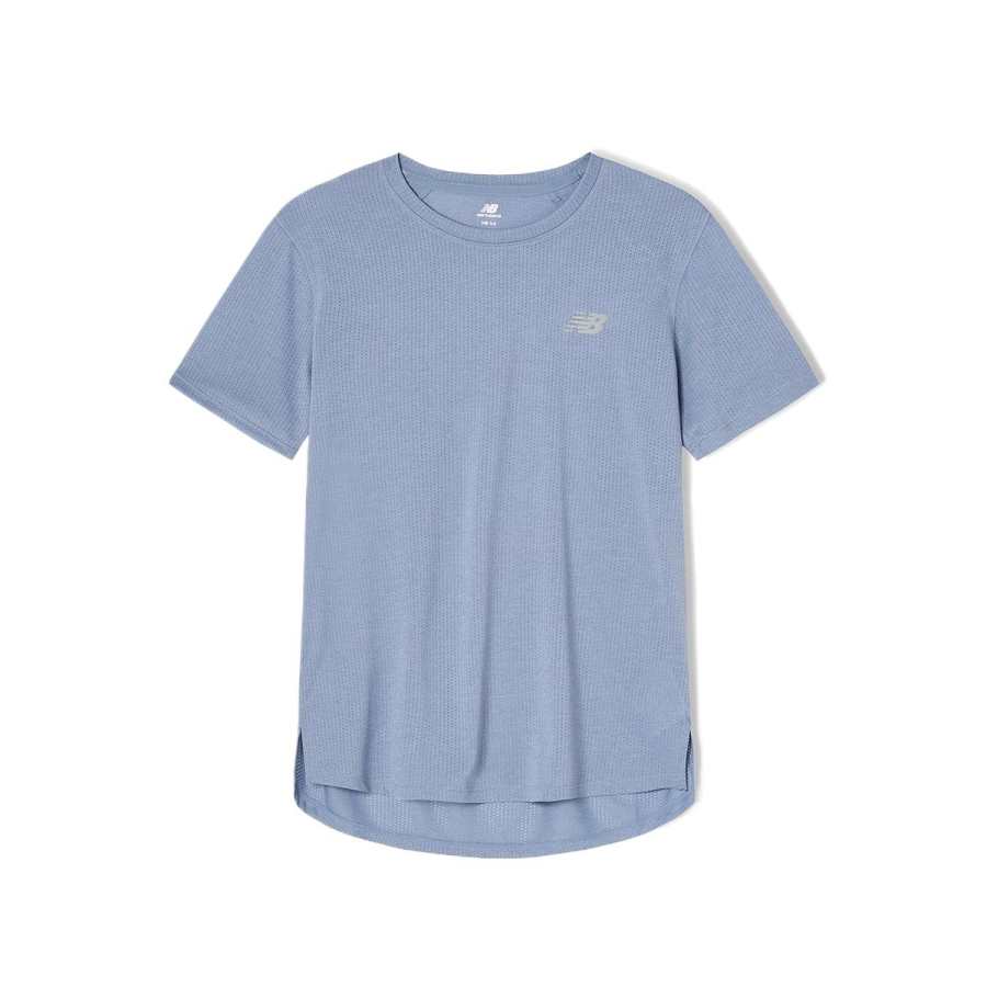 New Balance New Balance FW24 Regular T Shirt Women's Blue