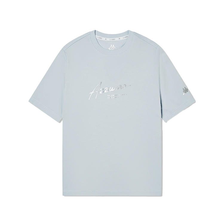 Kappa T Shirts Women's Crew Neck Moderate Straight Fit