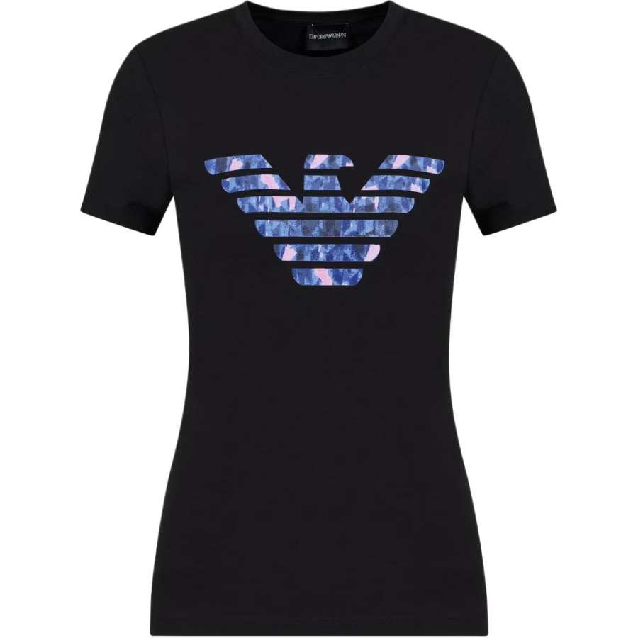 EMPORIO ARMANI Regular T Shirt Women's Black