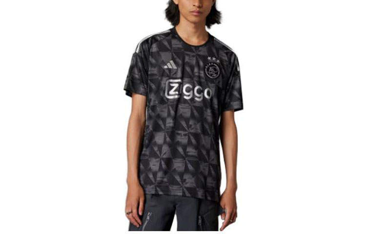 Adidas Adidas Ajax Soccer Jersey Men's Black