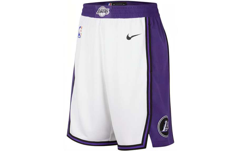Nike Nike Dri Fit NBA Jersey Sports Shorts Men's White Moderate