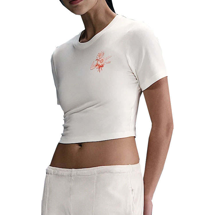 Nike Nike Sportswear Chill Knit Women's Slim Cropped T Shirt