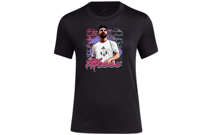 Adidas Adidas Messi Collection T Shirt Women's Black