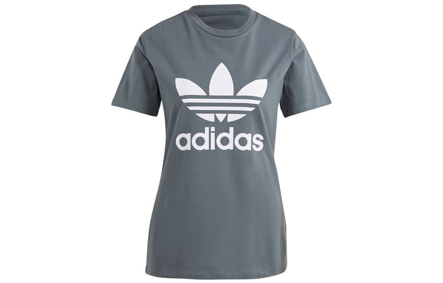 Adidas Originals T Shirt Women's Navy Blue