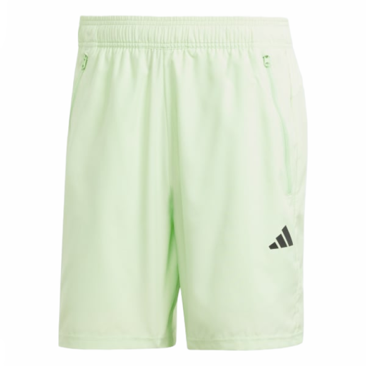 Adidas Adidas TRAIN ESSENTIALS WOVEN TRAINING SHORTS Casual Shorts Men's Semi Green Spark/Black