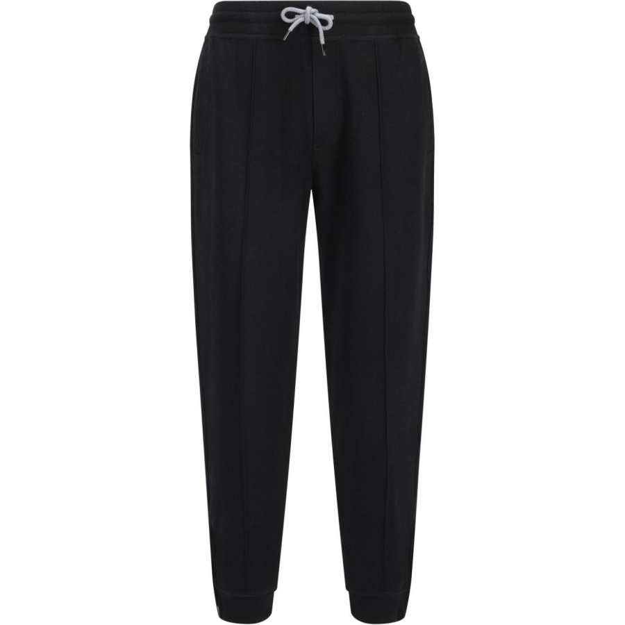 Brunello Cucinelli Brunello Cucinelli Drawstring Tapered Leg Sweatpants