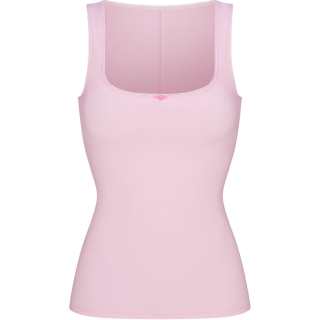 Skims Valentine's Day Collection SS25 Tank Top Women's CHERRY BLOSSOM TONAL/Cherry Blossom Tone