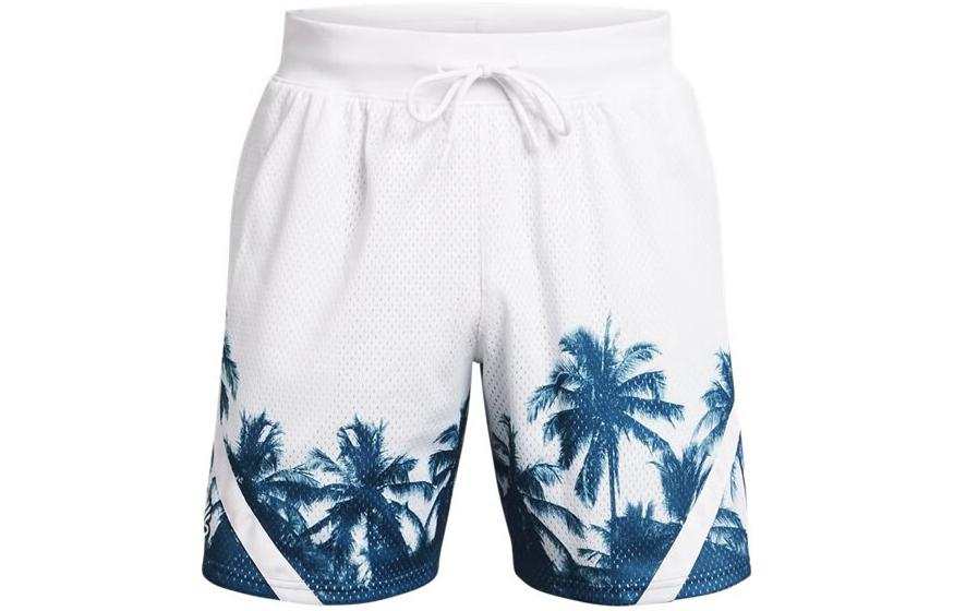 Under Armour Curry Sports Shorts Men's White