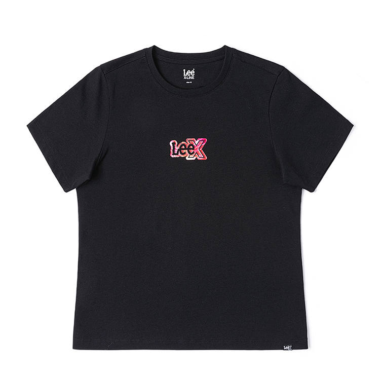 Lee Lee SS25 Regular T Shirt Women's Black