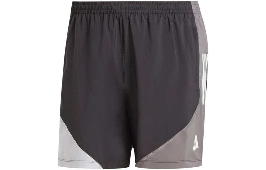 Adidas Adidas Own The Run Colorblock Shorts Sports Shorts Men's Black