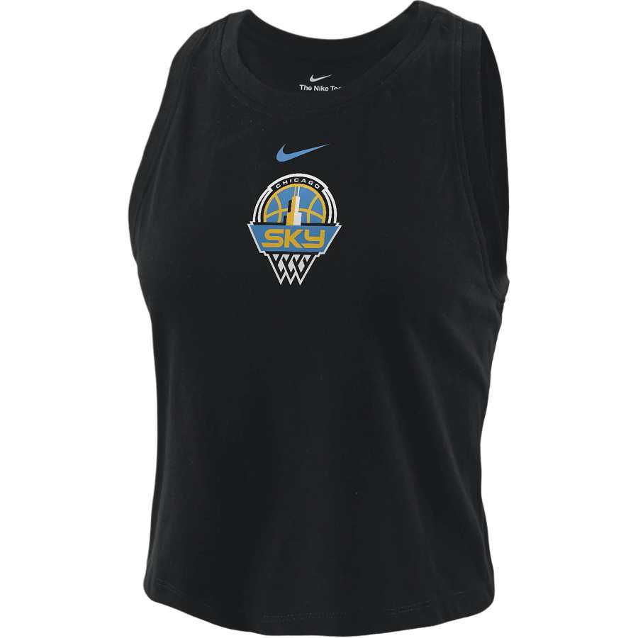 Nike Nike Chicago Sky Women's Nike Wnba Cropped Tank Top