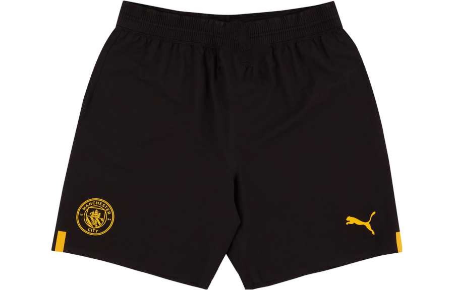 PUMA Sports Shorts 2022 23 Manchester City, Player Edition Men's Black