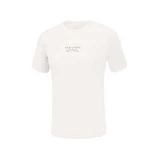 Skechers GO DRI T Shirt Women's Marshmallow White