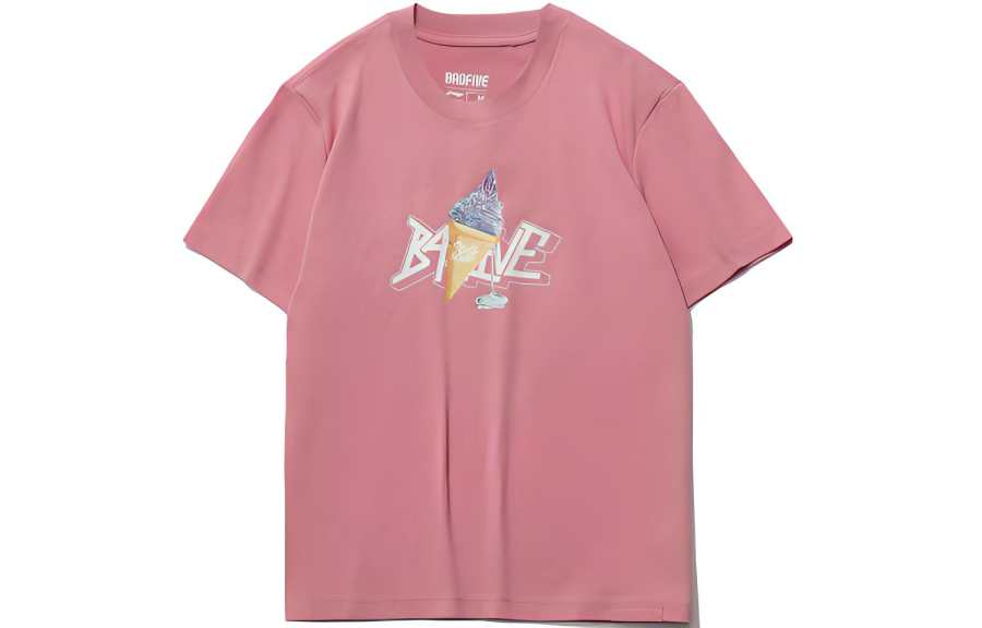 Li-Ning Li Ning Badfive T Shirt Women's Pink