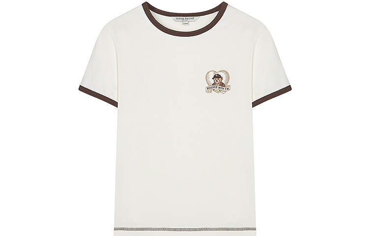 Teenie Weenie T Shirts Women's Crew Neck Moderate