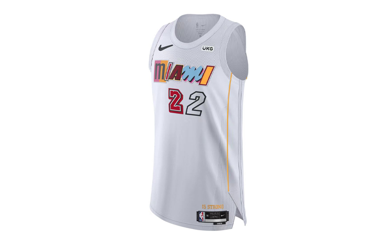 Nike Nike Basketball Jersey Player Edition, Jimmy Butler Size 22 Men's White