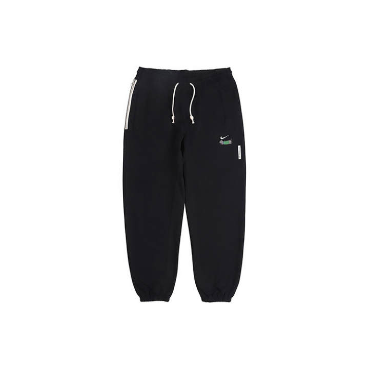 Nike Nike Casual Pants Men's Black Moderate Cuffed Pants
