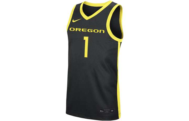 Nike Nike Basketball Jerseys Men's Black V Neck Moderate