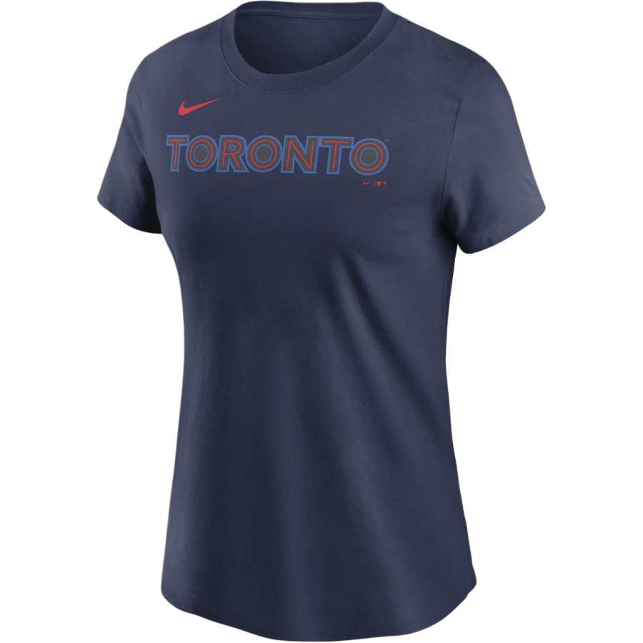 Nike Nike Toronto Blue Jays City Connect Wordmark Women's Nike Mlb T-Shirt