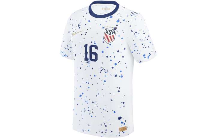 Nike Nike United States National Team Soccer Jerseys Men's White Moderate