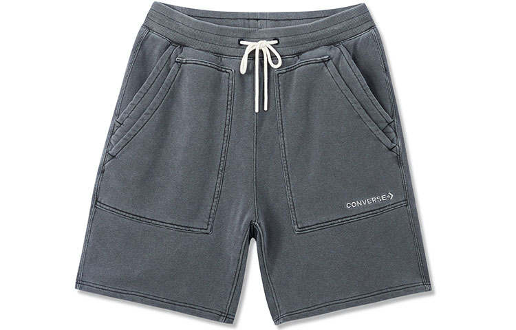Converse Converse Sports Shorts Unisex Black Moderate