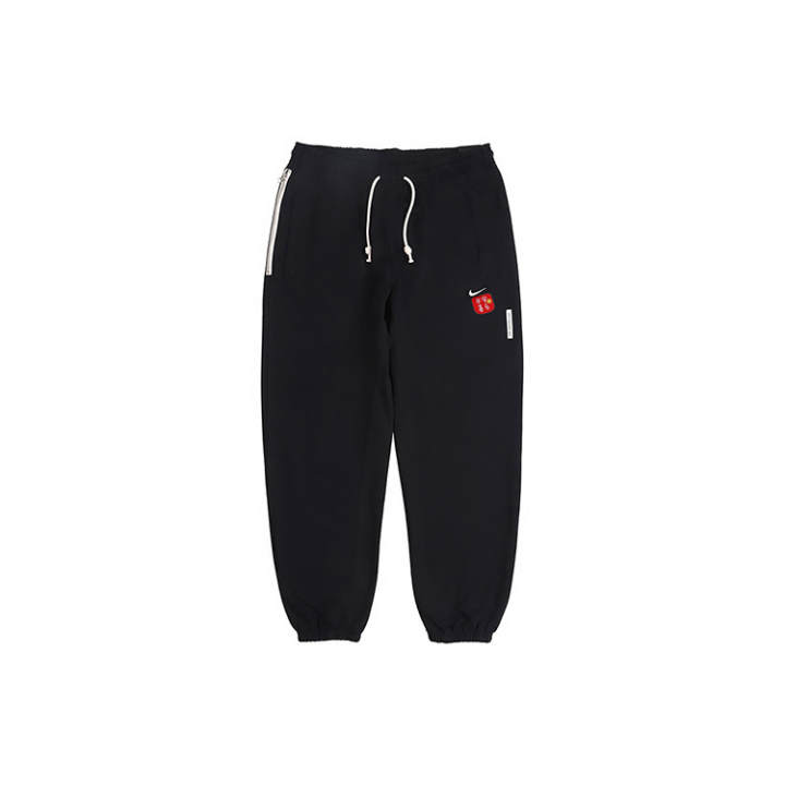 Nike Nike Casual Pants Men's Black Moderate Cuffed Pants