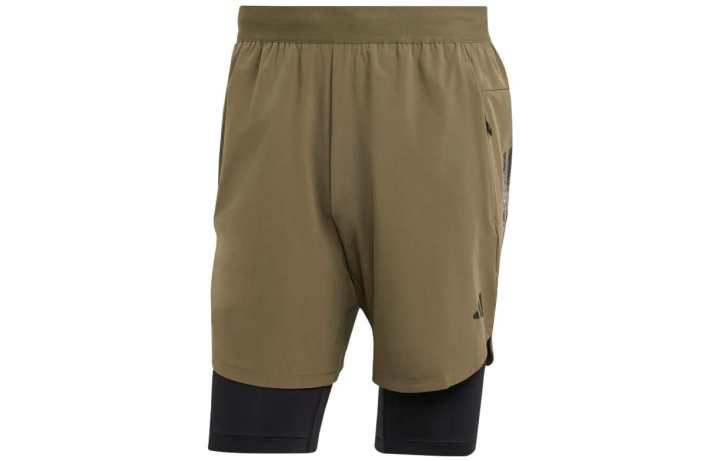 Adidas Adidas Sports Shorts Men's Olive Green Moderate