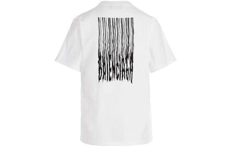 Balenciaga barcode-print T-shirt