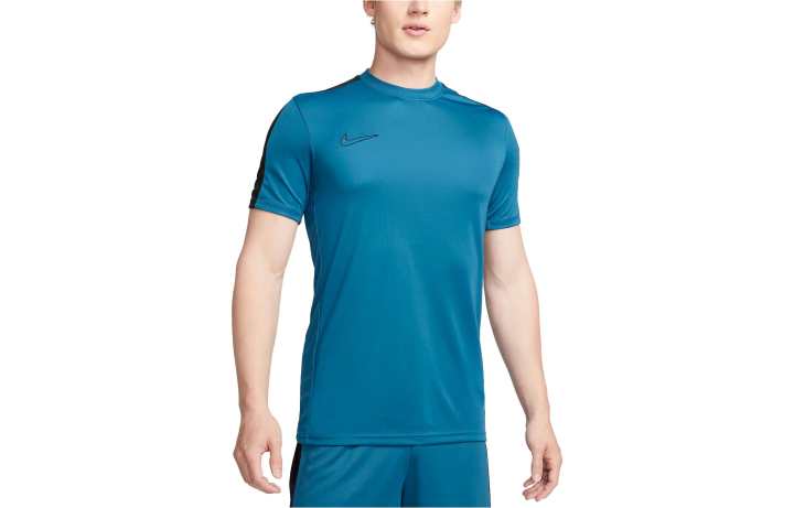 Nike Nike Soccer Jerseys Men's Blue Moderate Straight Fit