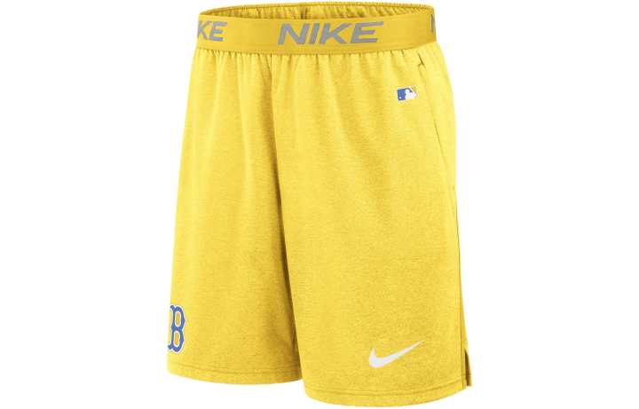Nike Nike Boston Red Sox City Connect Practice Men's Nike Dri FIT Mlb Shorts