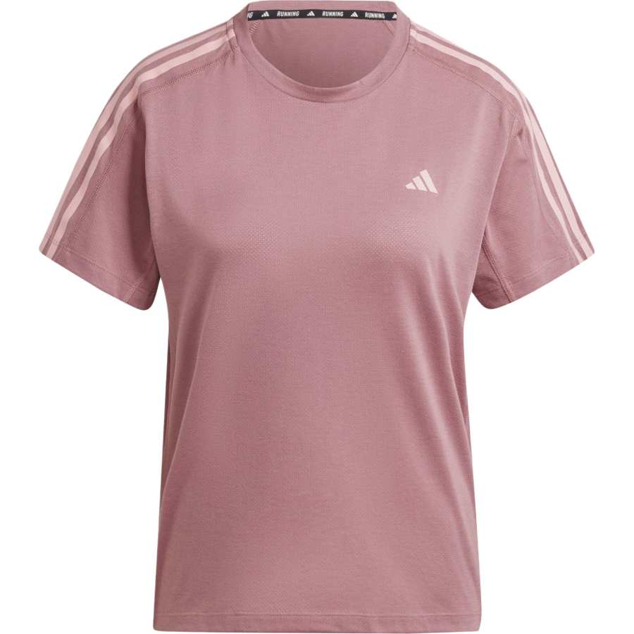 Adidas Adidas Clothing T Shirts Women's Pink Crew Neck