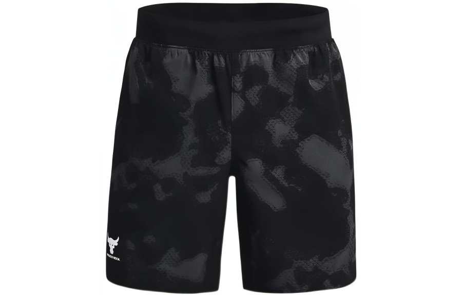 Under Armour Project Sports Shorts Men's Black Moderate