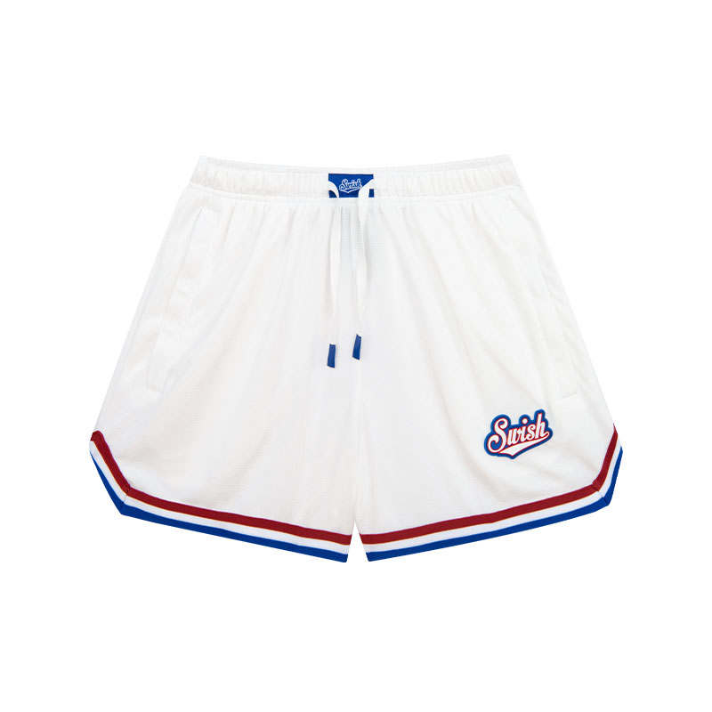 SWISH THE BALL IN Basketball Shorts Unisex
