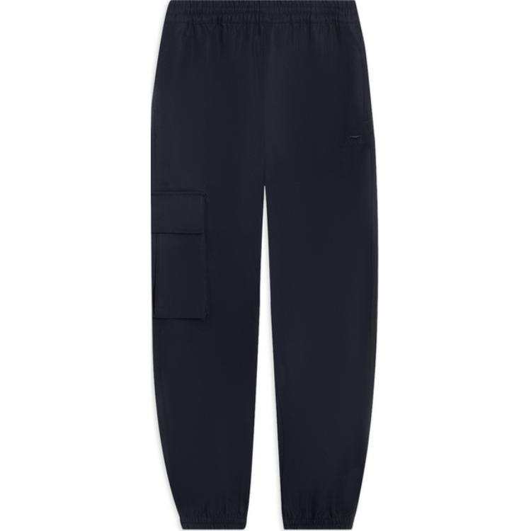 Li-Ning Li Ning Sports Life Collection Casual Pants Men's Black