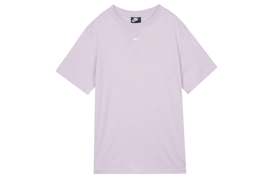 Nike Nike Sportswear Essentials Drop Shoulder Sleeve T Shirt Women's Light Purple