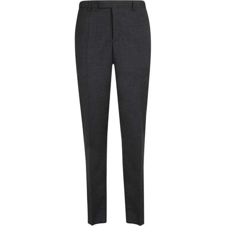 EMPORIO ARMANI Pressed Crease Tailored Trousers