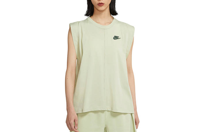 Nike Nike T Shirt Women's Light Green